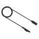thumbnail image 3 of Cable de carga 15V/4A Compatible con 7 / 6 / 5 / 4 / 3 Cable conector para ordenador portátil, transmisión perfke Cable de carga del ordenador portátil de la tableta, 3 of 7