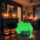 thumbnail image 1 of Uuiauoio Luminous Witch Jar Pot Set with LED Lights - DIY Halloween Decoration for Indoor Party, Haunted House, Spooky Glowing Cauldron with Bubbling Effect and Remote Control for Home & Garden Decor, 1 of 7