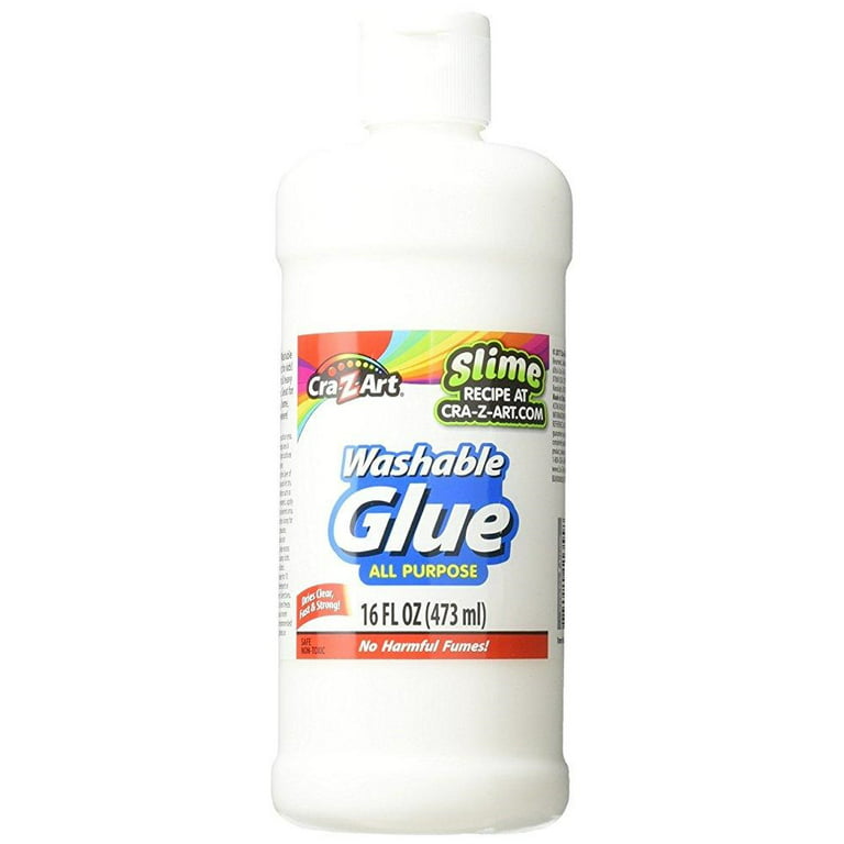 Cra-Z-Art Washable Clear Glue, One Gallon – Walmart Inventory