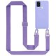 thumbnail image 2 of Cadena para teléfono móvil para funda protectora de silicona Samsung Galaxy A21s con cordón ajustable en longitud, 2 of 5