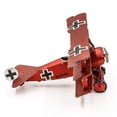 thumbnail image 4 of Metal Earth Fokker DR.I Triplane 3D Metal Model + Tweezers 12101, 4 of 4