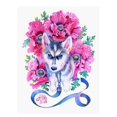 thumbnail image 3 of DIY 5D diamante pintura por número Kit de dibujos animados gato cristal de imitación bordado artesanía suministro decoración de pared Macarena Pintura del diamante del bricolaje, 3 of 6