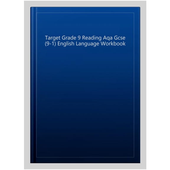 Pre-Owned Target Grade 9 Reading Aqa Gcse (9-1) English Language Workb