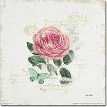 Trademark Fine Art "French Romance IV" Canvas Art by Katie Pertiet