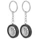 thumbnail image 1 of 2 llaveros para coche, diseño de rueda de coche, con forma de anillo, para decorar llaves de coche., 1 of 7