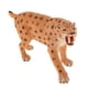 thumbnail image 4 of Figuras de animales salvajes Modelo animal Figura de jardín de animales salvajes Decoración de jardín smilodon PL127-1440, 4 of 9