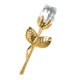 thumbnail image 4 of Rosa de Cristal, Regalo Romántico de San Valentín, Adorno de Graduación para El Día de La Madre, para , Mujeres, Su Esposa, 4 of 8