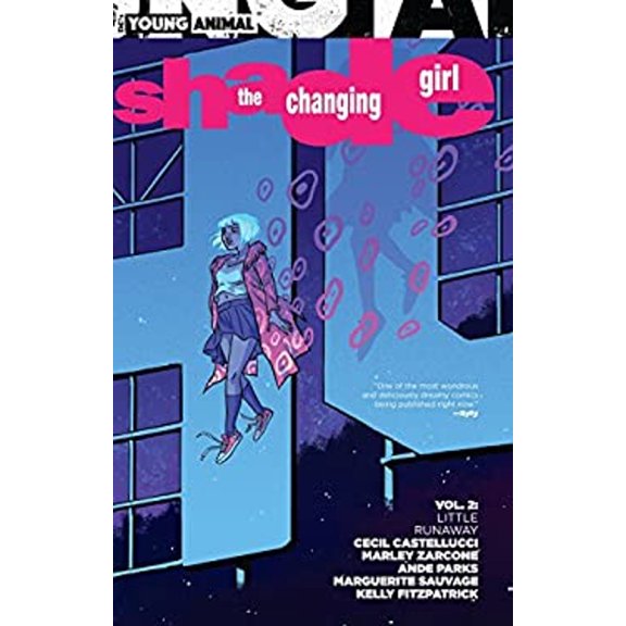 Pre-Owned Shade, the Changing Girl Vol. 2: Little Runaway (Paperback) 1401275451 9781401275457