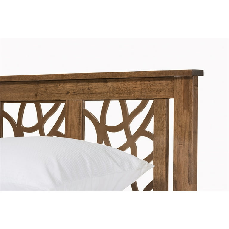 Baxton Studio Trina Contemporary Tree Branch Inspired Walnut Wood King Size Platform Bed Baxton Studio Trina Contemporary Tree Branch Inspired Walnut Wood King Size Platform Bed
