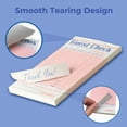 thumbnail image 4 of Guest Check Books FMP Brands para servidores, 10 almohadillas, color rosa, 4 of 7