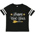 thumbnail image 3 of Inktastic Happy New Year Holiday Party Boys or Girls Toddler T-Shirt, 3 of 5