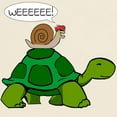 thumbnail image 3 of CafePress - Snail & Turtle Light T Shirt - Men's Classic Graphic T-Shirt, 3 of 4