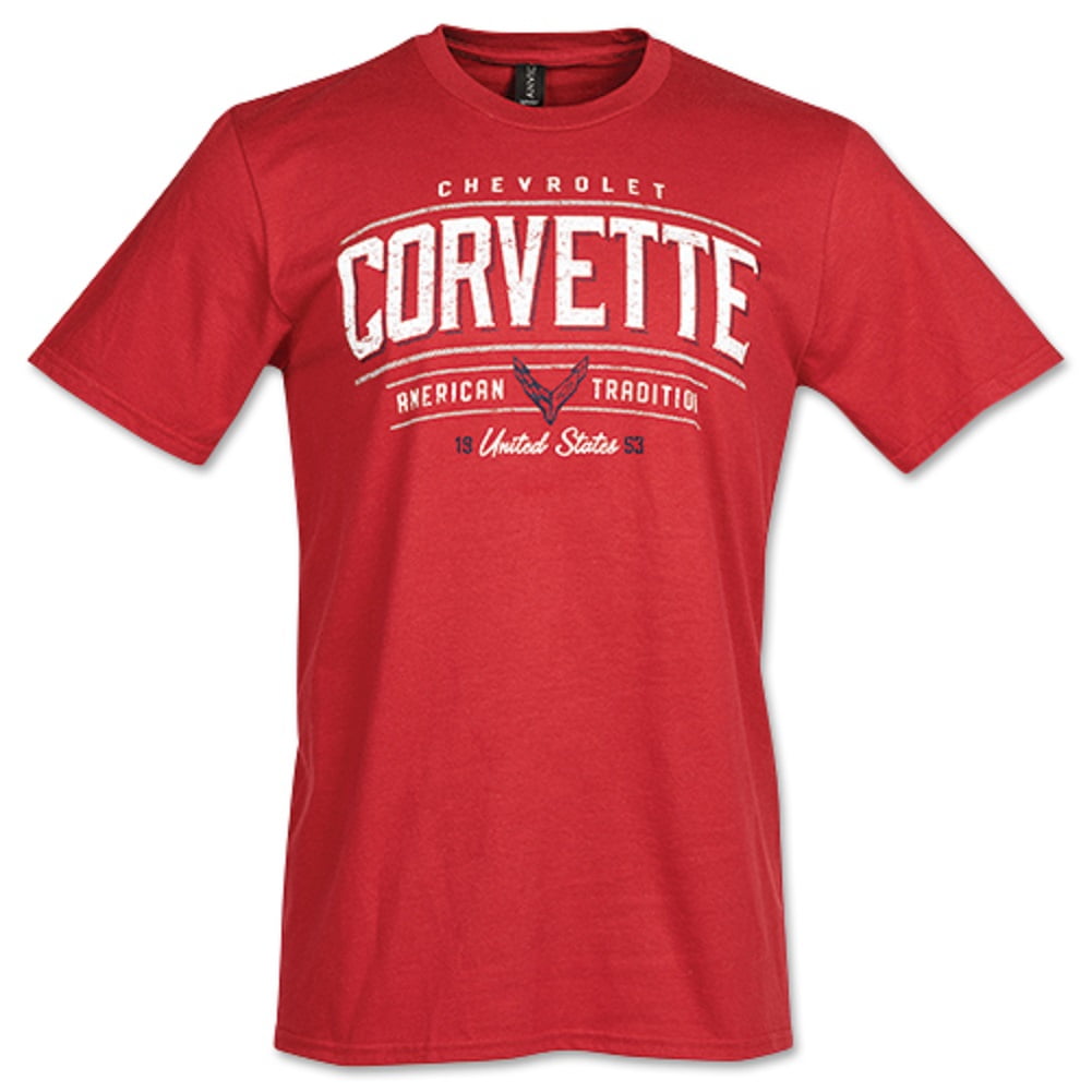 c8 corvette t shirt