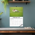 Zhouqiannn 2025 Wall Calendar Calendar 2025 Puppies Monthly Wall