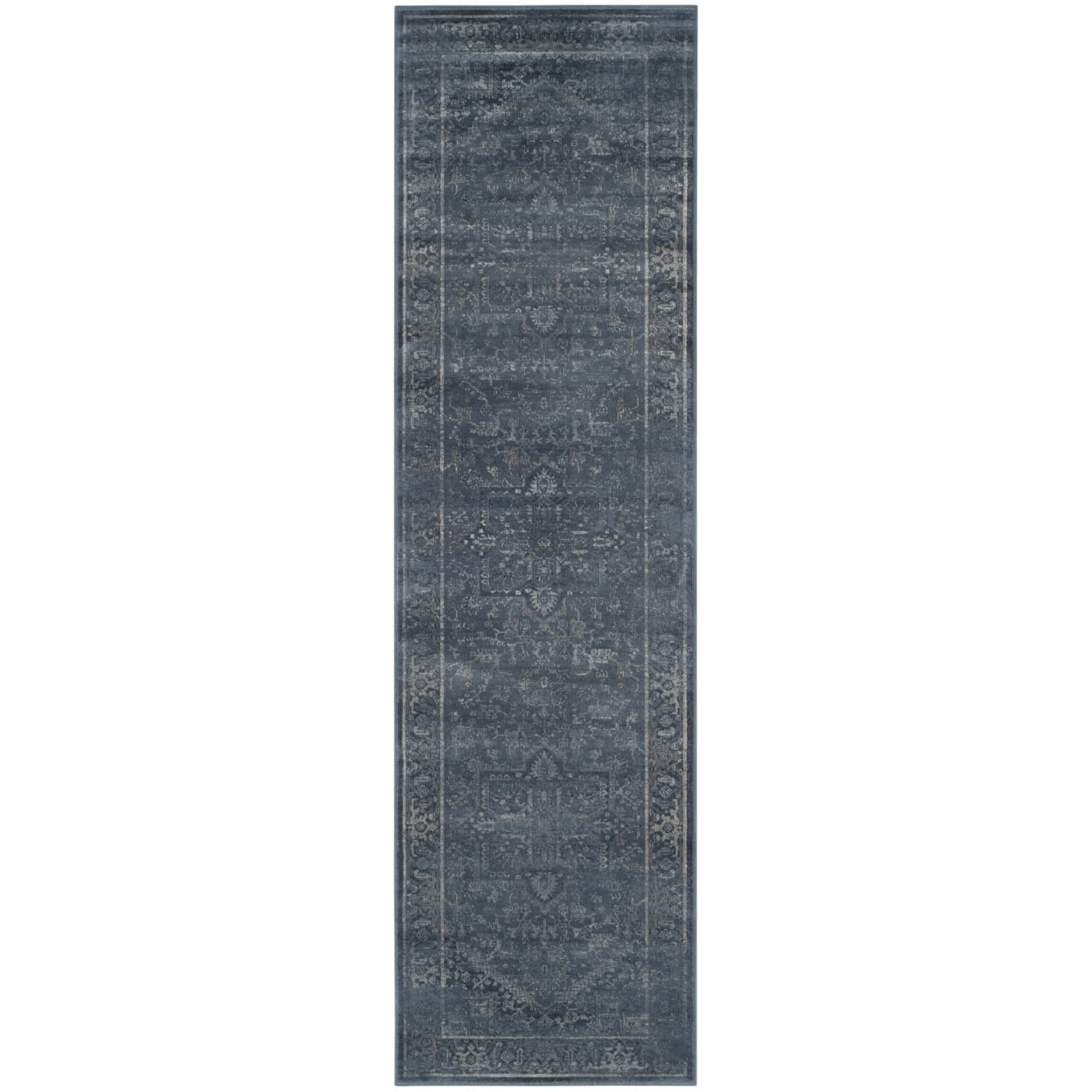 SAFAVIEH Vintage Adrian Traditional Area Rug, Blue, 5'3" x 7'6"