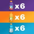 thumbnail image 3 of Gatorade Thirst Quencher Mashup Variety Pack Sports Drink, 12 fl oz, 18 Count Bottles, 3 of 7
