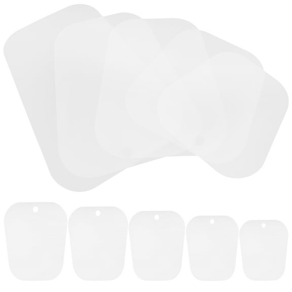 WRISTBIQUE 10Pcs Tall Boot Shapers Inserts with Hole Design for Easy Storage and Boot Support