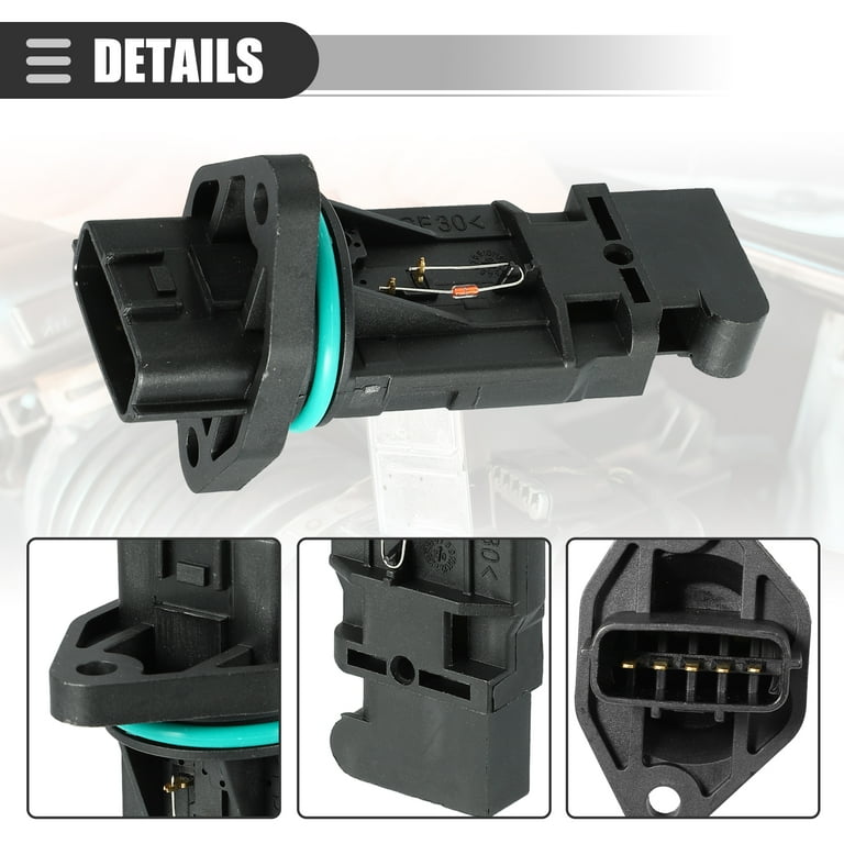 Air Flow Sensor Meter MAF Sensor Airflow Replacement for Nissan