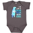 thumbnail image 3 of Inktastic Funny Polar Bear Boys or Girls Baby Bodysuit, 3 of 5