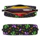thumbnail image 2 of Easygdp Mardi Gras Carnival4 para Estuche de Lápices de Cuero, Estuche de Papelería de Cuero, Estuche de Gran Capacidad con Cremallera, 2 of 7