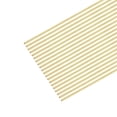 thumbnail image 1 of Unique Bargains Fil Rond en Laiton 0,5 mm x 250 mm, Fil Demi-Dur Assorti pour Fabrication de Bijoux, Lot de 20, 1 of 5
