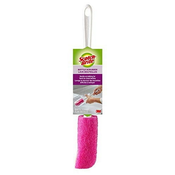 Scotch-Brite Gentle Clean Bottle Scrubber strd