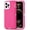 Pink, variant on Entronix Heavy Duty Case Designed for iPhone 12 Shockproof Triple Layer Rugged Case, Black