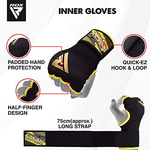 Gallant Pro Boxing Hand Wraps Inner Cotton Bandages Training Muay Thai Mitts 