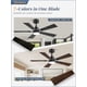 thumbnail image 5 of Fanbulous Juego de 2 Ventiladores de Techo de 42" con Luces y Control Remoto, 5 of 8