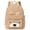 Khaki, variant on Weebloom School Backpack For Kids Boys Girls Corduroy Cartoon Backpack Cute Animal Bookbag Elementary Middle School Beige