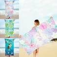 thumbnail image 4 of RXIRUCGD Microfiber Beach Towel Print Pattern Bath Towel, Sandproof Beach Blanket,Multi-Purpose Pool Towel For Travel Swimming Camping Sand Towels Beach, 4 of 4