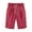 Red, variant on Women's High Waisted Stretchy Denim Bermuda Shorts Summer Cotton Pants Plus Size Lacing Beach Workout Pants Beach Vacation Trendy 2025 with Pockets S-4XL