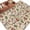 Tan, variant on Area Rug for Living Room, Tan Coffee Non-Slip Indoor Large Carpet for Bedroom/Dining Room, Vintage Latte Cafe Books Leaves Flowers Theme Washable Low-Profile Rectangle Floor Runner Rugs - 5 x 8 Ft