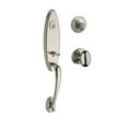 thumbnail image 2 of Baldwin Reserve Scchexelltrr150 Single Cylinder Chesapeake Handleset Ellipse Knob and Traditional Round Rose Satin Nickel Finish, 2 of 4