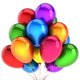 thumbnail image 3 of Globo de látex brillante perlado negro, rosa y verde de 10/12 pulgadas para decoración de bodas, cumpleaños, fiestas de baño para bebés, juguetes para niños, 3 of 5