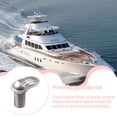 thumbnail image 3 of ziyahi Intake Strainer Water Filter Filtering Tool Replaced Part Functional Smooth Surface Handy Installation Kayak Thru‑Hull 3/8inch 3/4inch, 3 of 6