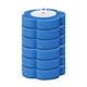 thumbnail image 1 of Cepillo de baño desechable Yuarrent fácil de limpiar 6PCS Cabezal de cepillo azul, 1 of 6