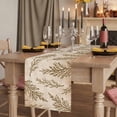 thumbnail image 2 of Brown Tree Branches Table Runner, Vintage Nature Brown Ombre Washable Cotton Linen Table Runners 48 Inches Long, Dresser Scarf Runner for Nightstand/Coffee/End Tables 13''x48'', 2 of 9