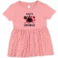 thumbnail image 3 of Inktastic Valentine's Day Gigi's Lovebug Girls Baby Dress, 3 of 5