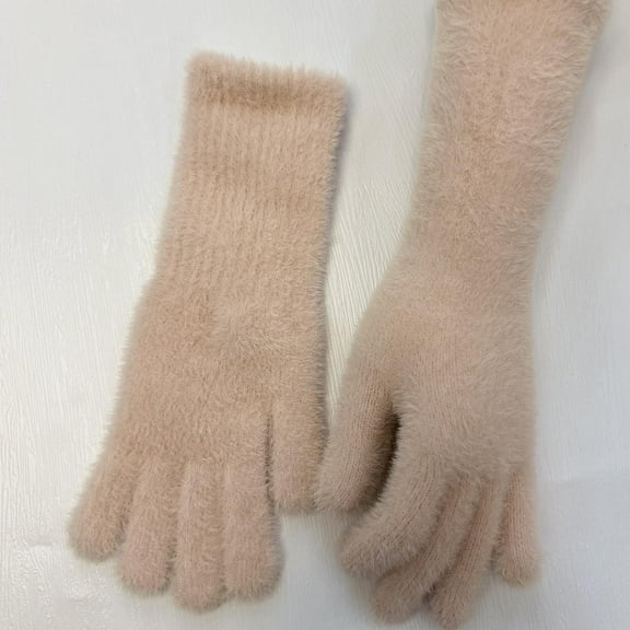 Women's Knit Gloves - Ultra Soft Warm Winter Gloves