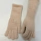 thumbnail image 1 of Guantes de mujer de color liso sin dedos, cálidos, de punto, mitones para mujer, 1 of 3