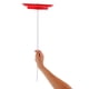 thumbnail image 3 of Plato giratorio de circo, plato de malabares con palo, plato de plástico para niños, palo para el desarrollo de habilidades, accesorios de entrenamiento, 3 of 8