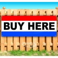 thumbnail image 1 of Buy Here 13 oz Vinyl Banner With Metal Grommets, 1 of 4