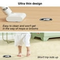 thumbnail image 6 of Upgraded Magnetic Door Stop, 2024 New Punch-Free Mechanical Silent Floor Door Stop, Adjustable Door Stop Magnetic Door Stoppers Magnetic Door Catch Holder with Adhesive (Black), 6 of 6