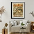 thumbnail image 4 of Historic Framed Print, Bolossy Kiralfys Siege of Troy, 17-7/8" x 21-7/8", 4 of 9