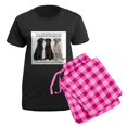 thumbnail image 5 of CafePress - Creation Of Labs Pajamas - Women's Short Sleeve Print T-Shirt and Pants Dark Cotton Pajama Set, 5 of 7
