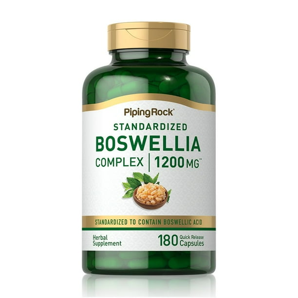 Boswellia Serrata 1200mg 180 Extract Capsules Herbal Supplement