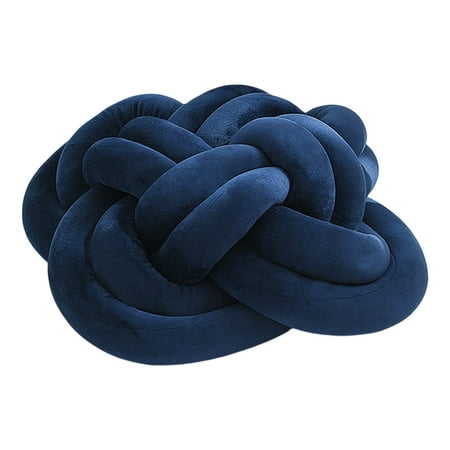 

YiYong Chair Mat Home Decoration Thickened Practical INS DIY Knot Office Hand Rest Pillow