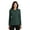 Dark Green, variant on Women's Silk Touch Long Sleeve Polo. L500LS