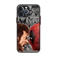 thumbnail image 3 of Funda de teléfono mate transparente de Marvel Deadpool y Lobezno para Apple iPhone 16, 15, 14, 13, 12, 11 pro Max, 13, 12 Mini, XS, XR, X, 7, 8 plus, 3 of 5